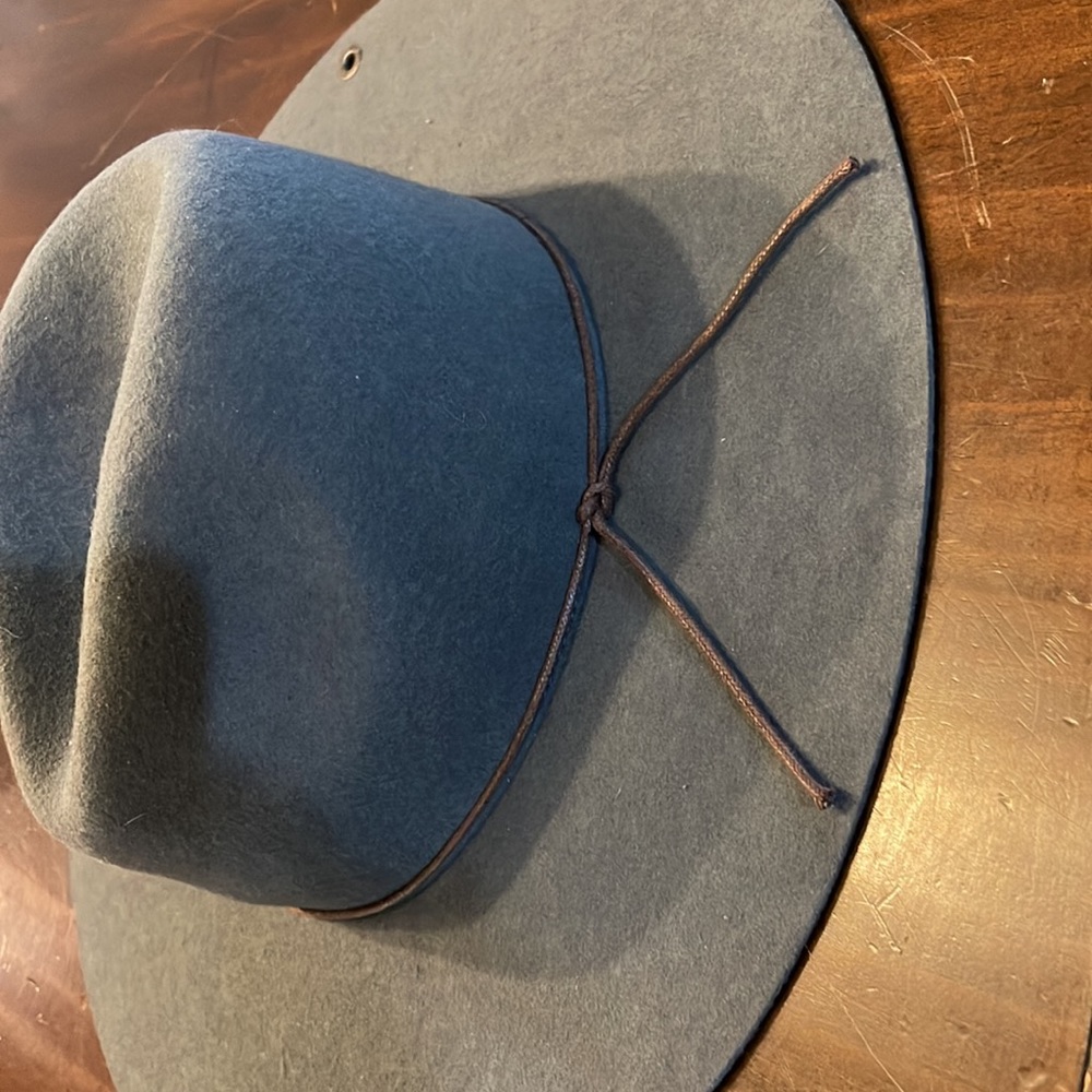 Wool Floppy Hat - image 2